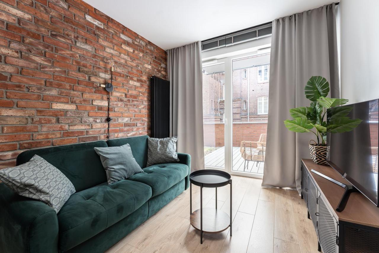 Apartament Bastion Walowa 8 Gdańsk Eksteriør bilde