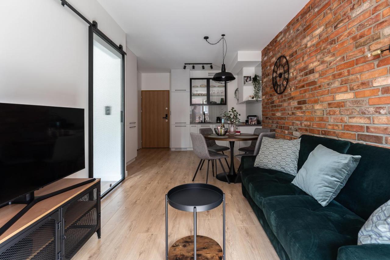 Apartament Bastion Walowa 8 Gdańsk Eksteriør bilde