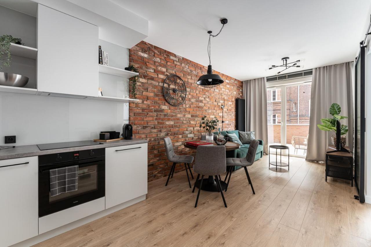Apartament Bastion Walowa 8 Gdańsk Eksteriør bilde