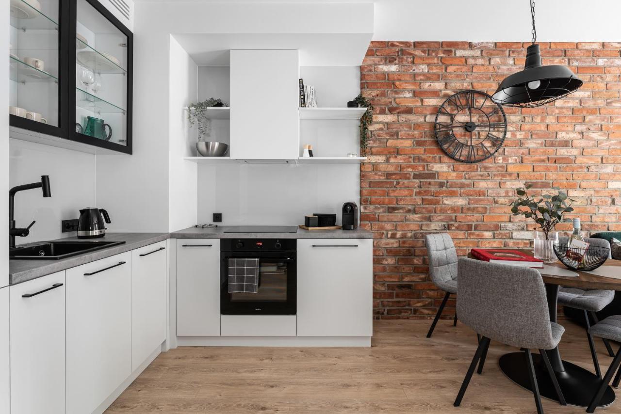 Apartament Bastion Walowa 8 Gdańsk Eksteriør bilde