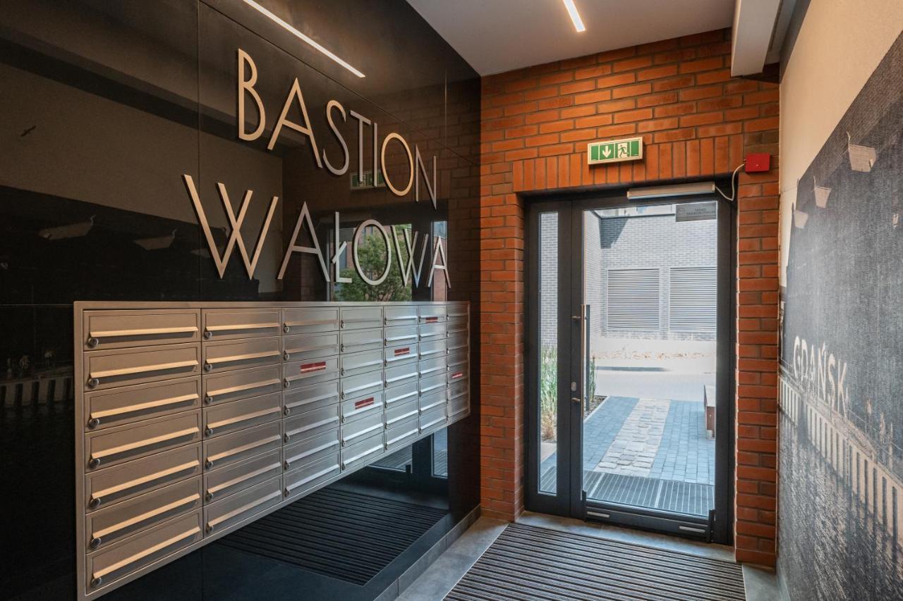 Apartament Bastion Walowa 8 Gdańsk Eksteriør bilde
